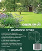 G-GC00023 7FT HAMMOCK COVER