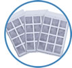 LB-CH/PAD CAT WATER FOUNTAIN FILTER PADS